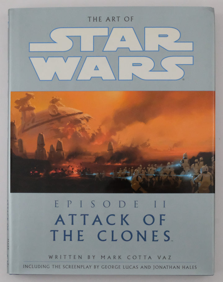 The Art of Star Wars, Episode II - Attack of the Clones - Hardcover First