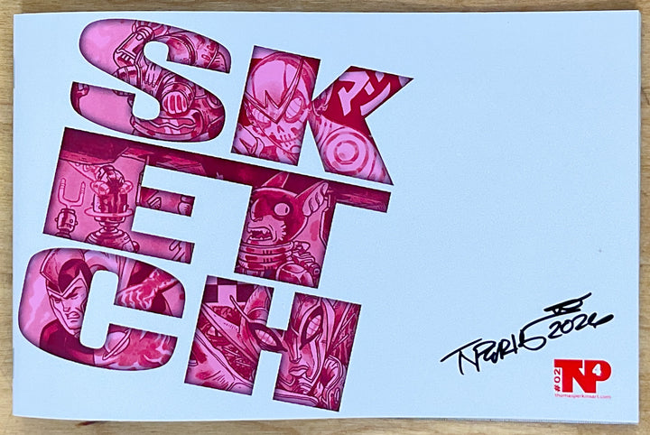 Sketch by Thomas N Perkins IV - Signed