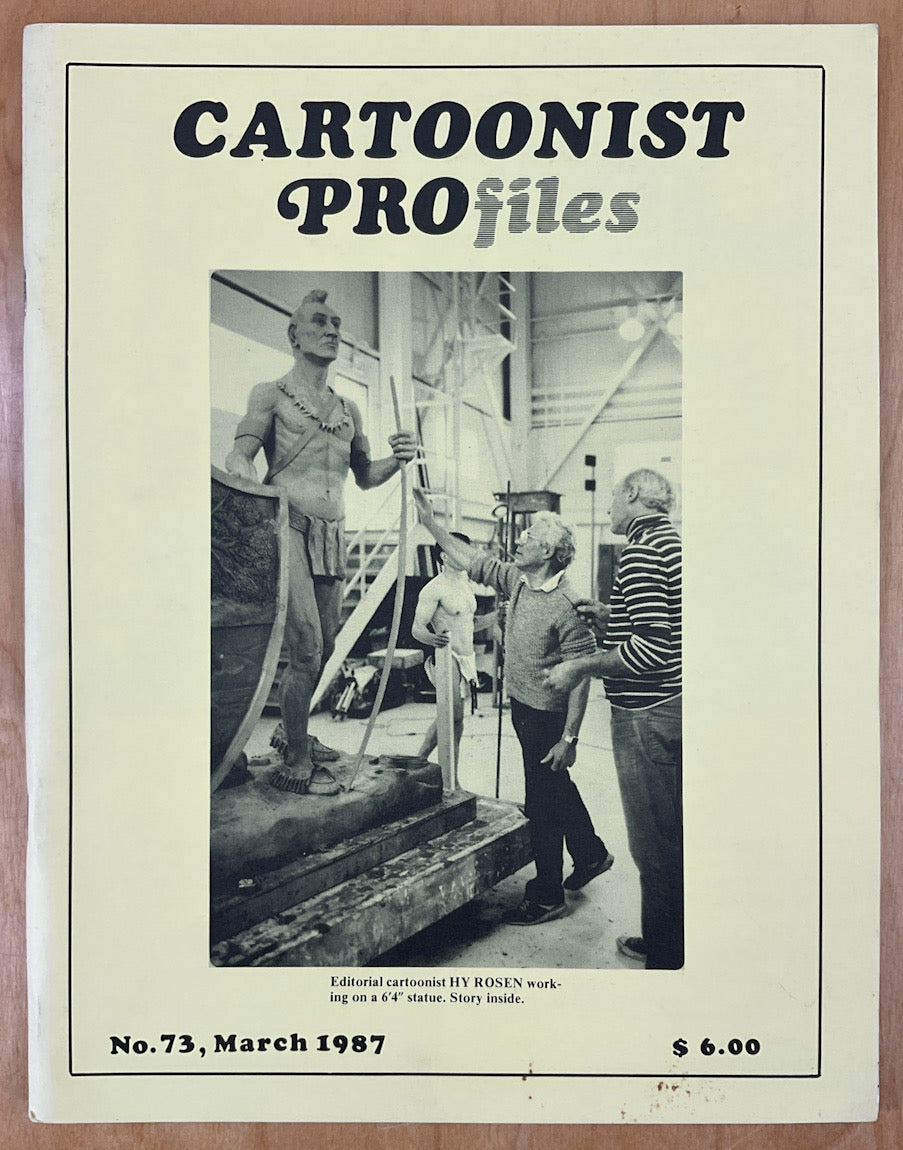 Cartoonist Profiles #73 - From the Collection of Jerry Eisenberg