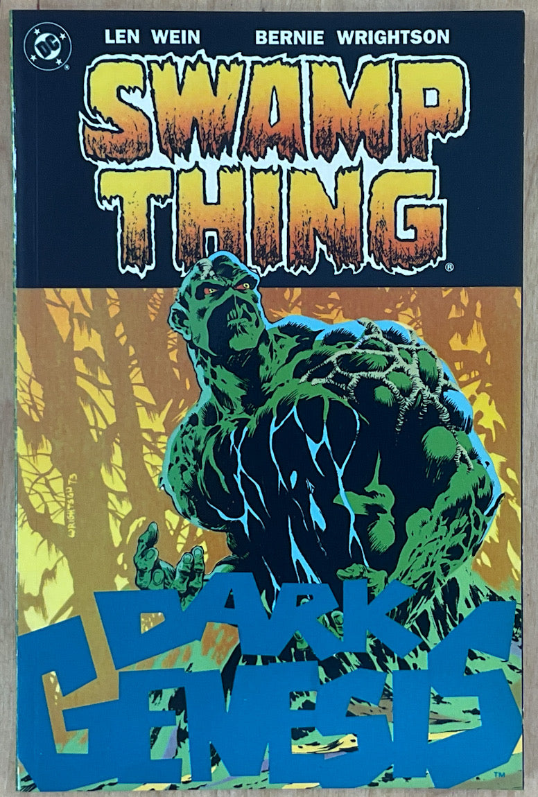 Swamp Thing: Dark Genesis (1991) First Printing