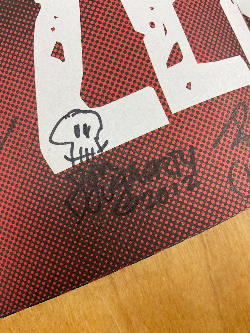 Where is Dead Zero? - Signed by 9 contributors