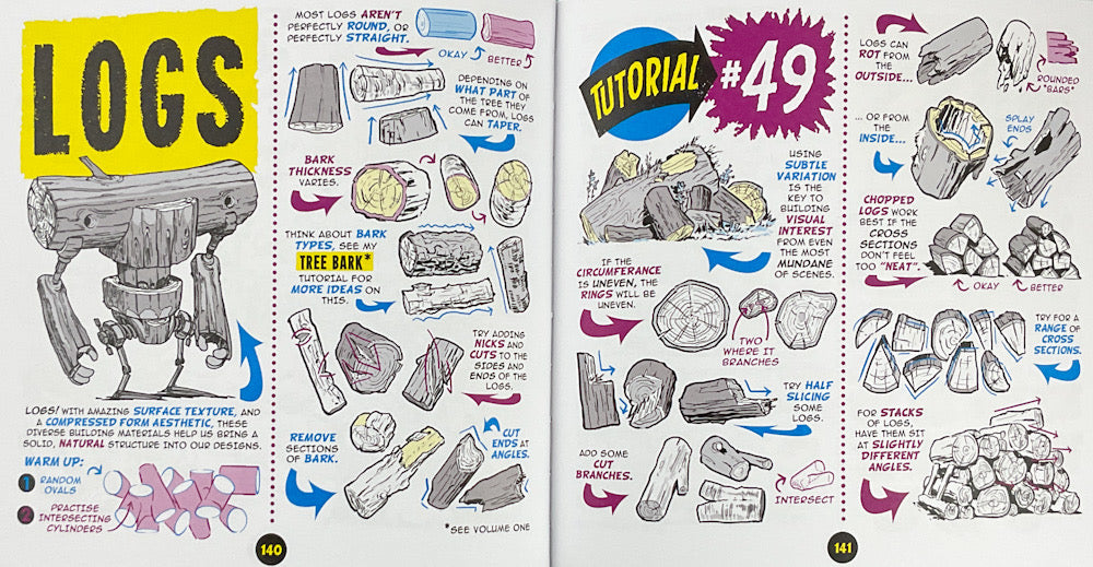 How to THINK when you DRAW Vol. 6