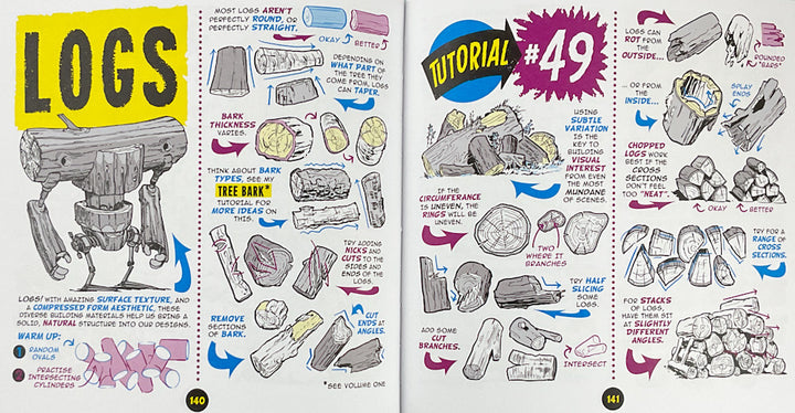 How to THINK when you DRAW Vol. 6