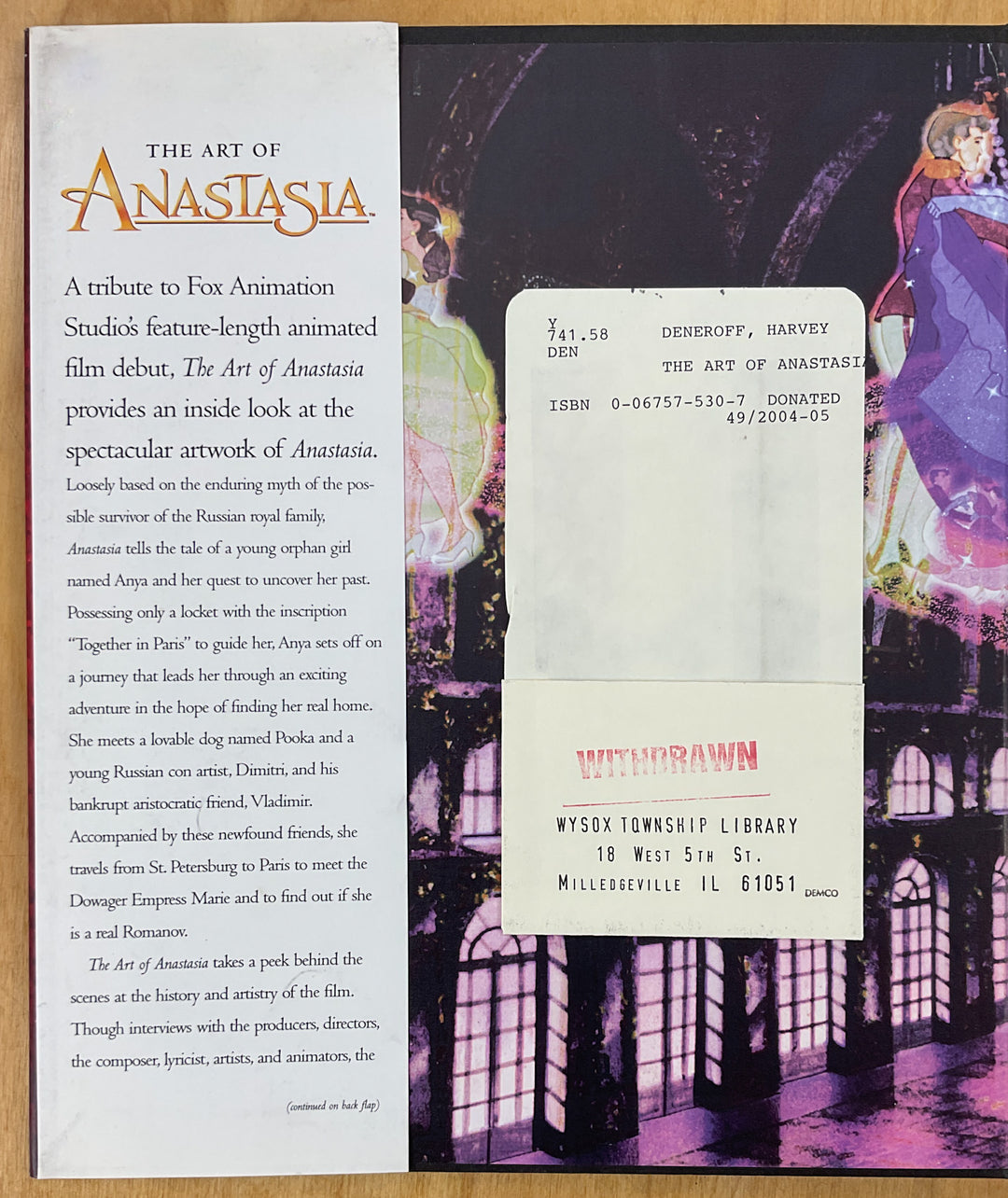 The Art of Anastasia - Abridged Edition