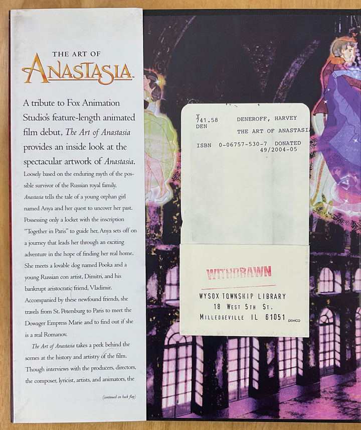 The Art of Anastasia - Abridged Edition