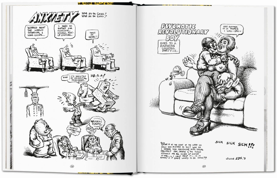 Robert Crumb Sketchbook, Vol. 3: Jan 1975 - Dec 1982
