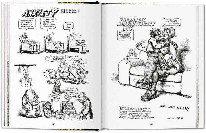 Robert Crumb Sketchbook, Vol. 3: Jan 1975 - Dec 1982