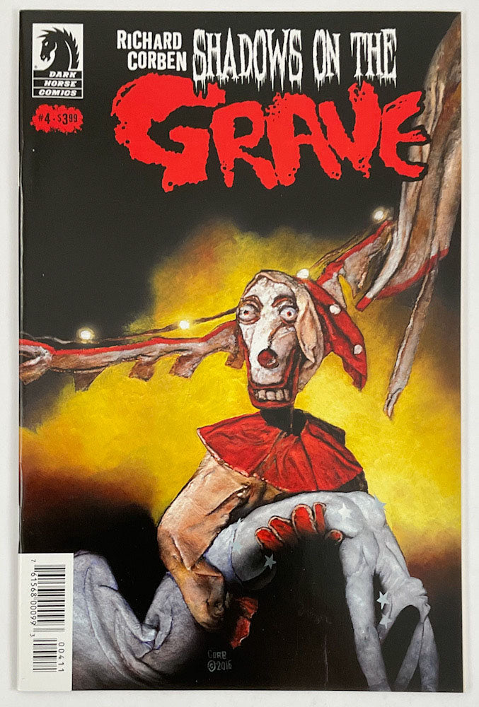 Shadows on the Grave #1-8 - Complete Set