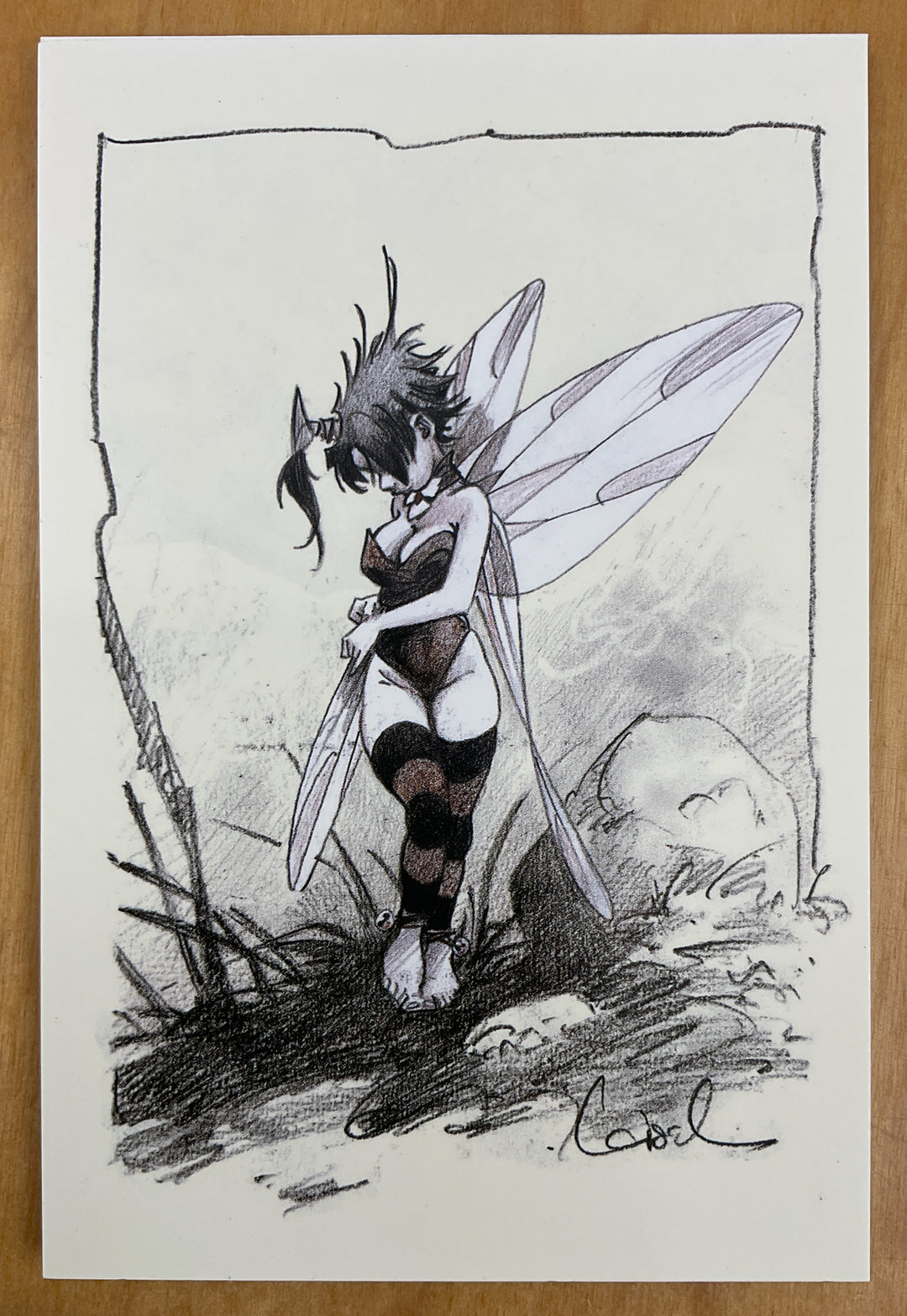 Tinkerbell Postcard Set