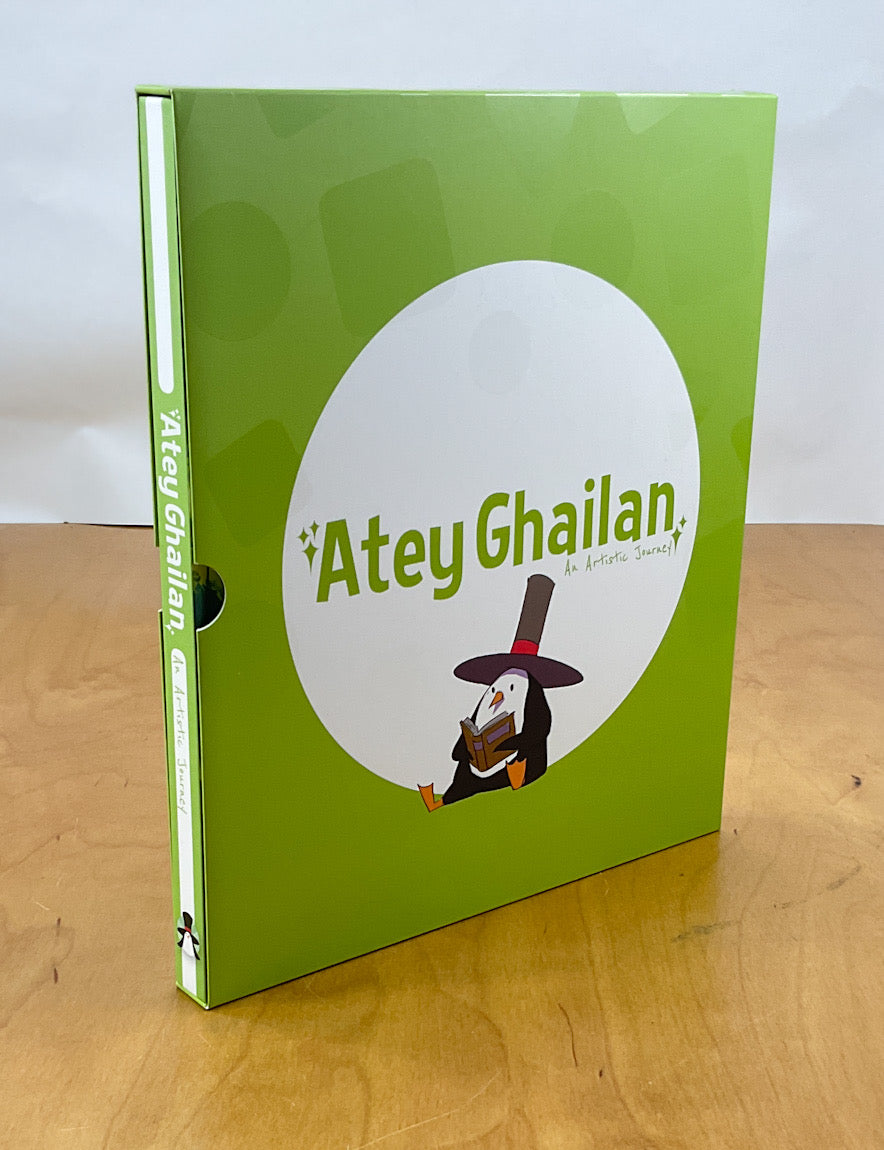 Atey Ghailan: An Artistic Journey- Signed Kickstarter Edition