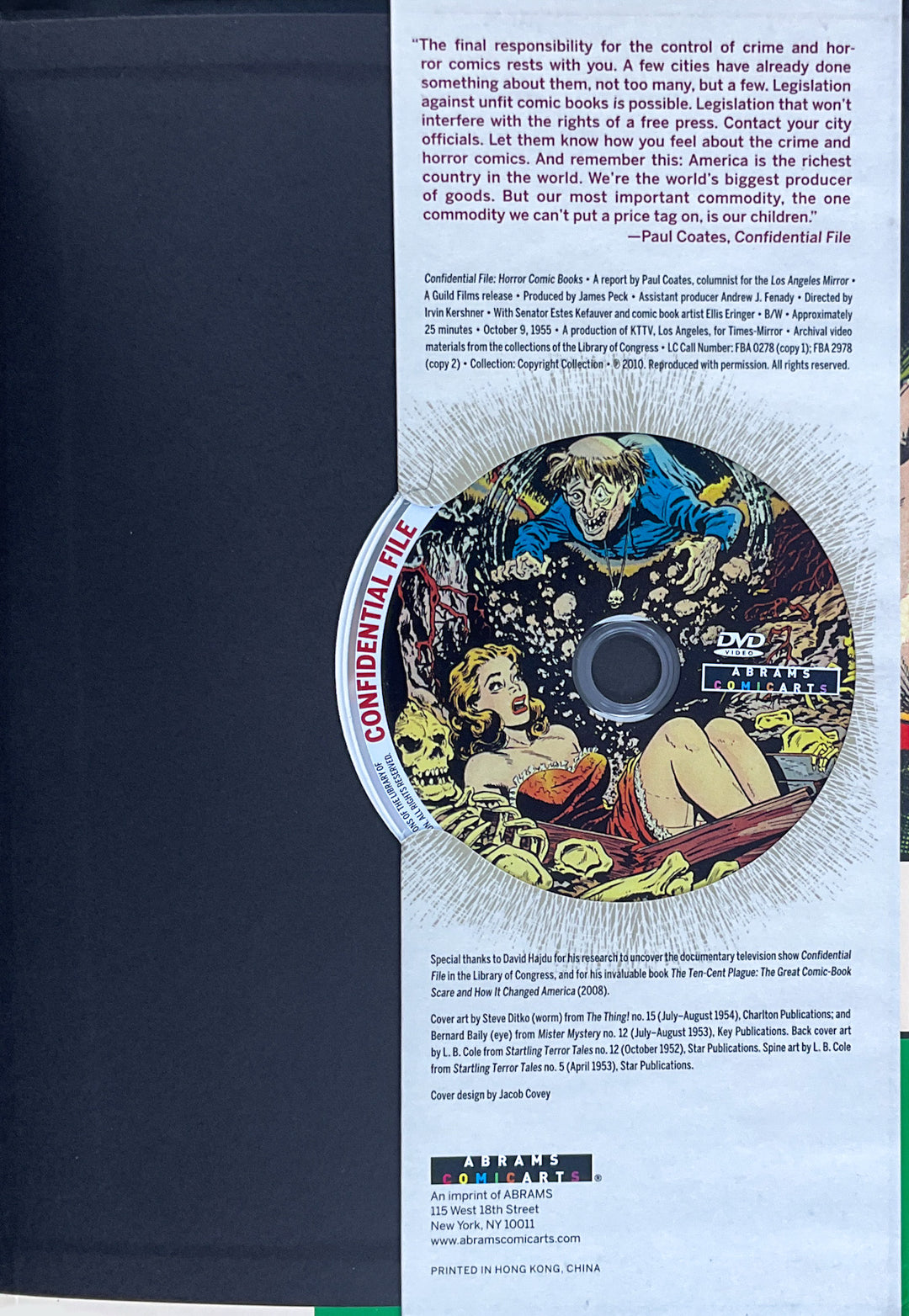 The Horror! The Horror! Comic Books the Government Didn't Want You To Read