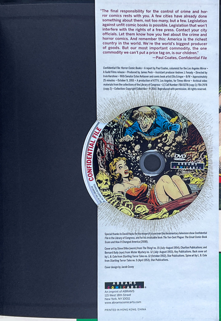The Horror! The Horror! Comic Books the Government Didn't Want You To Read
