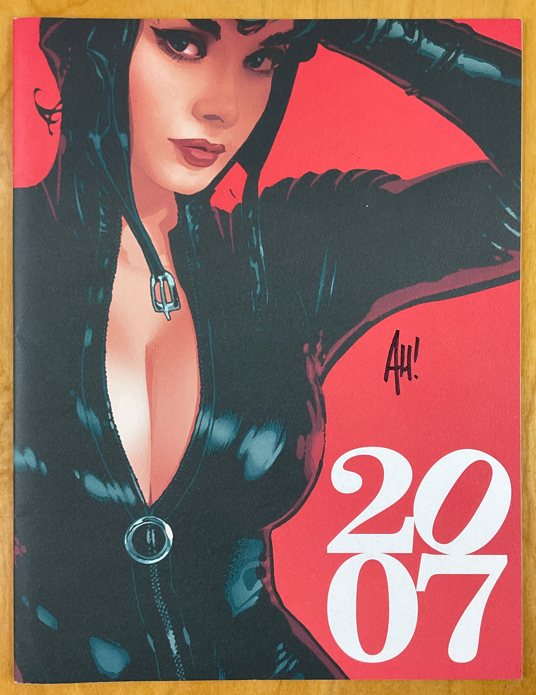 Adam Hughes 2007 - Signed