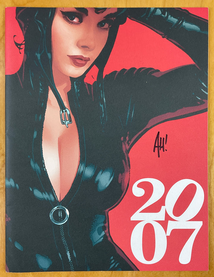 Adam Hughes 2007 - Signed