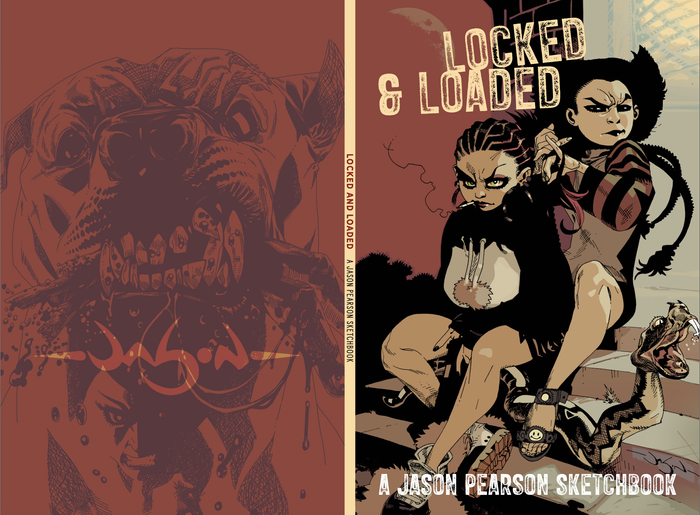 Locked & Loaded Sketchbook