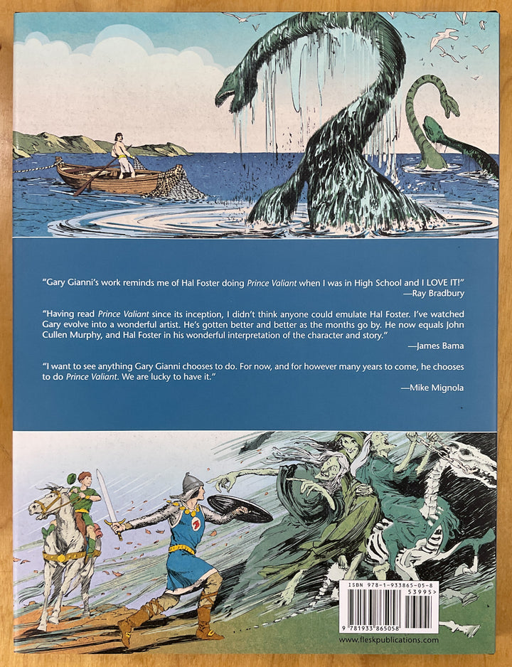 The Prince Valiant Page - Signed & Numbered Deluxe Edition