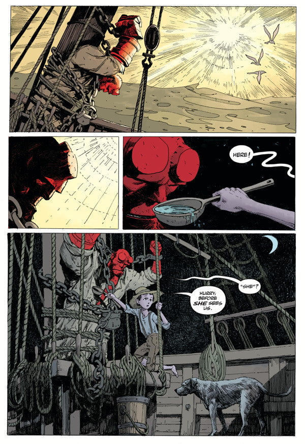 Hellboy: Into the Silent Sea