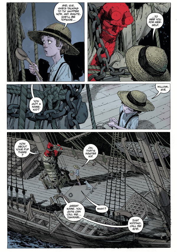 Hellboy: Into the Silent Sea