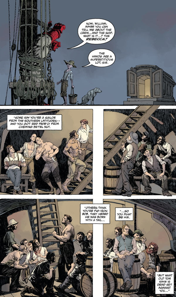 Hellboy: Into the Silent Sea