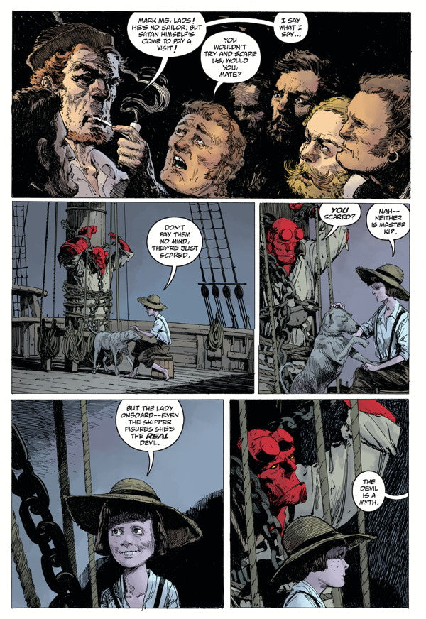 Hellboy: Into the Silent Sea
