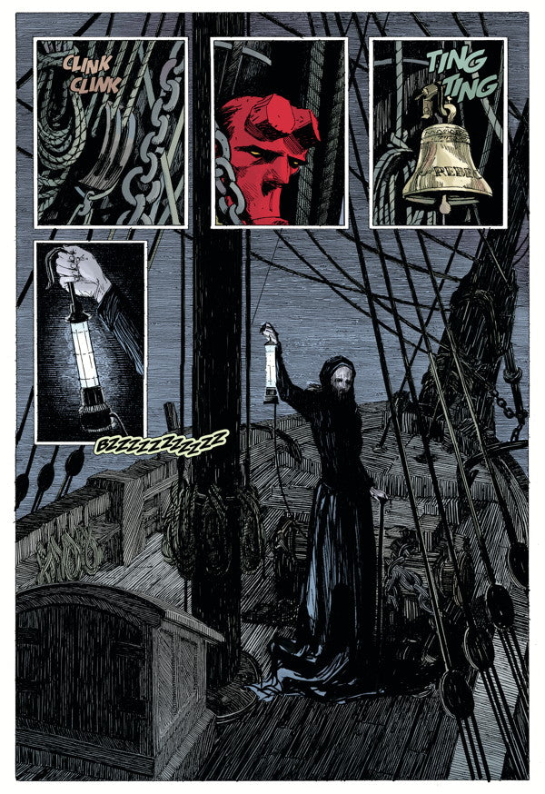 Hellboy: Into the Silent Sea