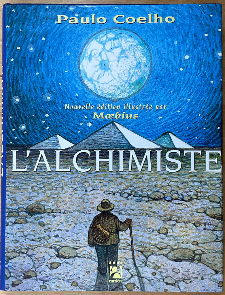 2000部 メビウス MOEBIUS INSEIDEMOEBIUS L’ALCH l'Alchimiste: Nouvelle édition illustrée par Moebius (1995) First