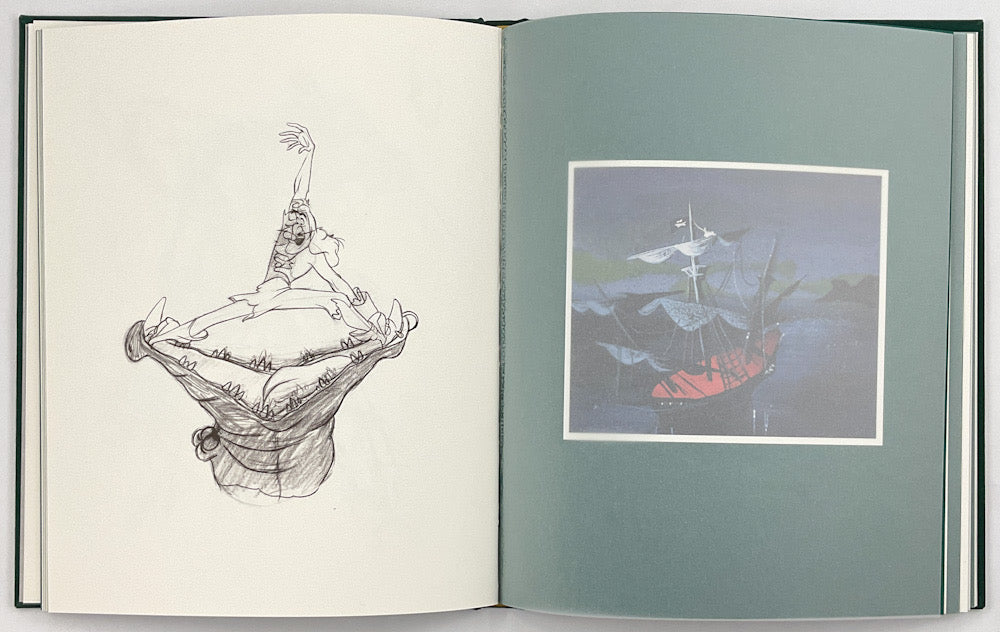 Walt Disney's Peter Pan: The Sketchbook Series - Limited Edition