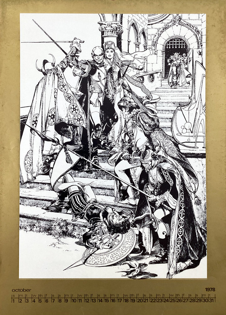 Warren 1978 Calendar