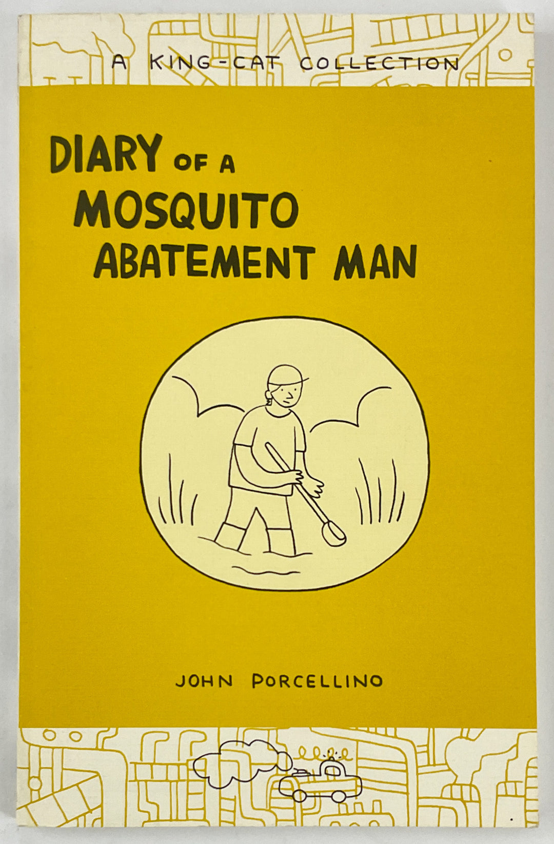 Diary of a Mosquito Abatement Man