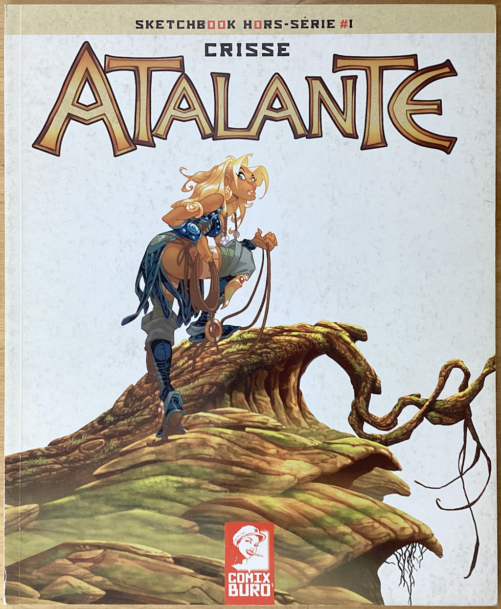 Sketchbook Hors-Serie #1: Atalante - Signed & Numbered