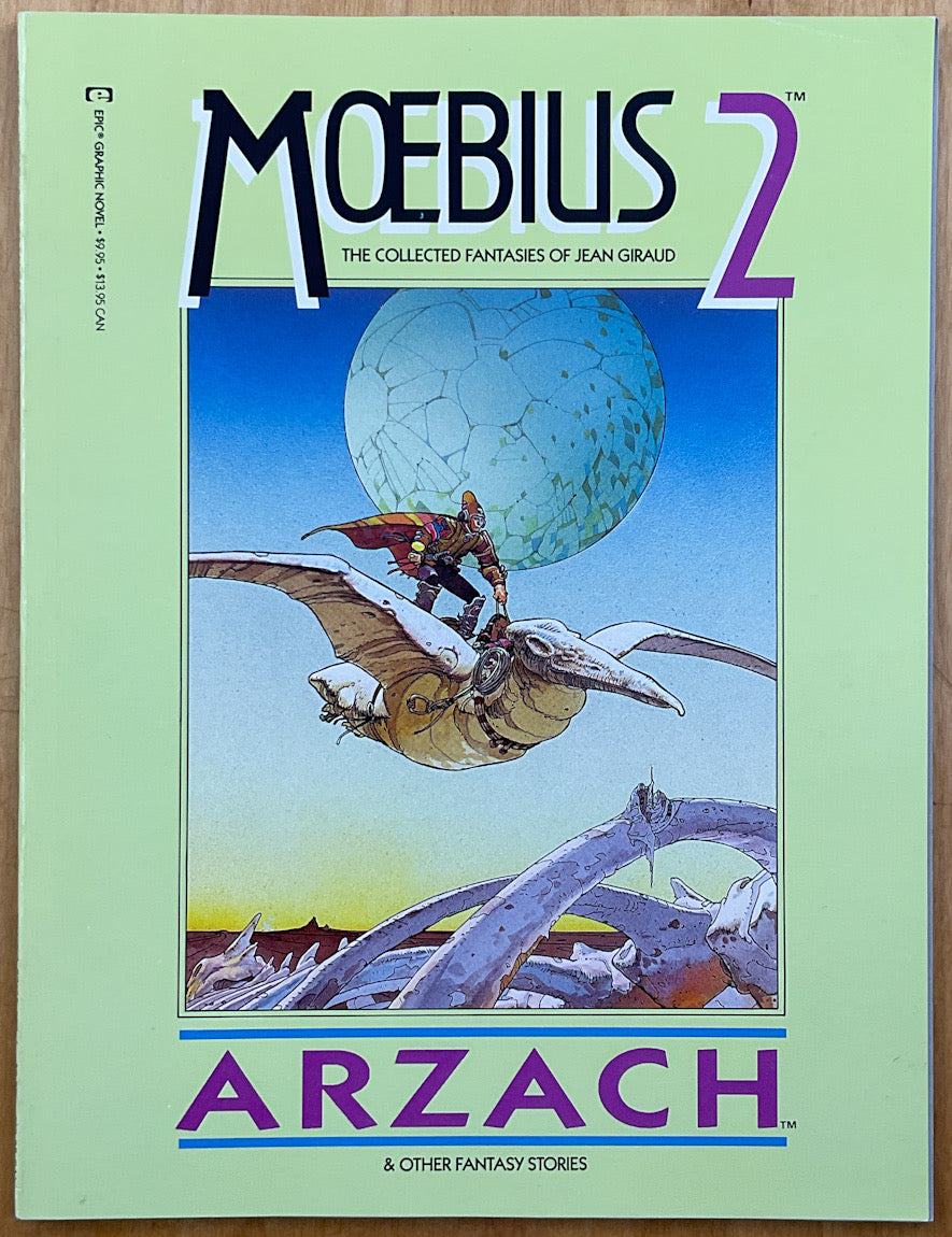 Moebius 2: Arzach & Other Fantasy Stories