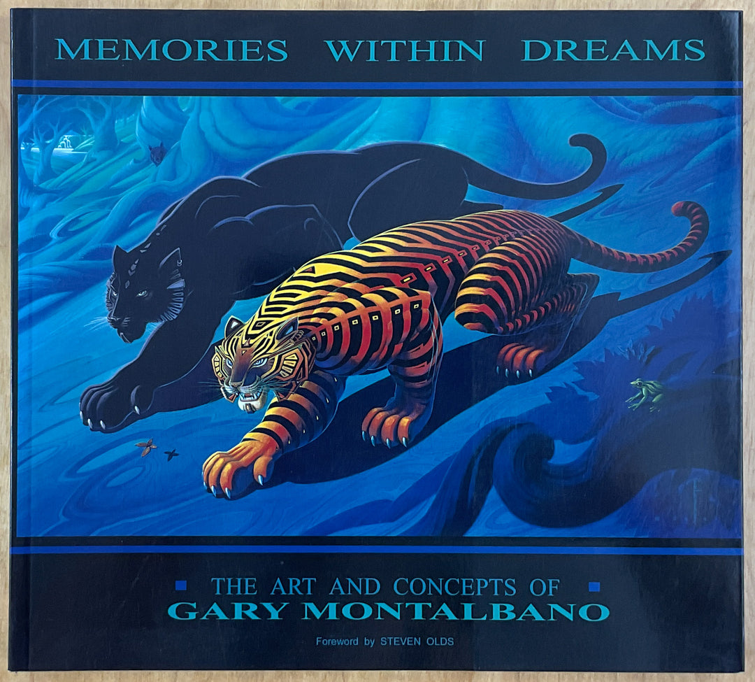 Memories Within Dreams: The Art And Concepts Of Gary Montalbano - Softcover (Signed With A Drawing)