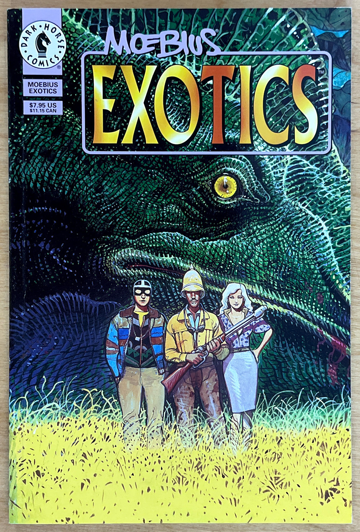 Moebius: Exotics – Stuart Ng Books