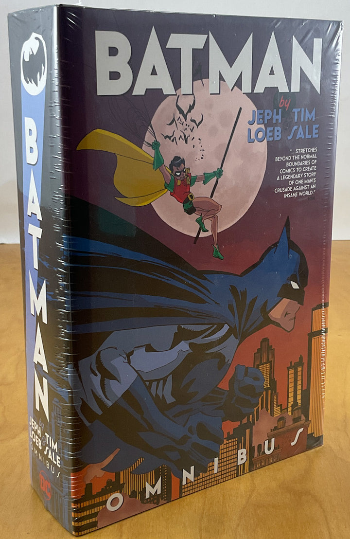 Batman by Jeph Loeb & Tim Sale Omnibus