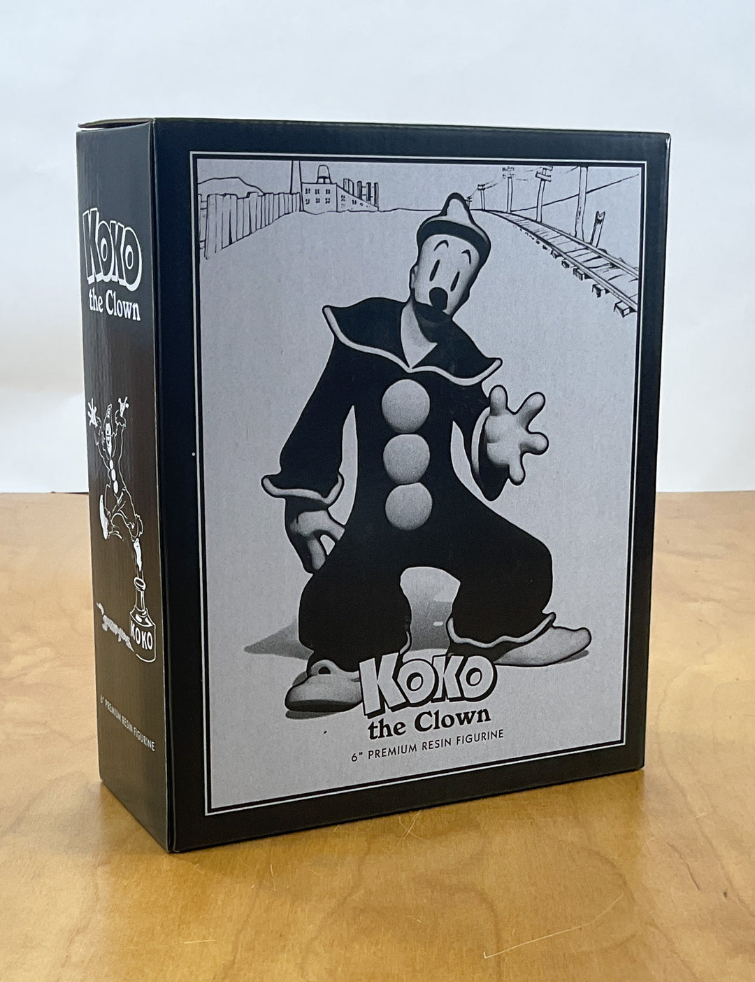 Koko the Clown 6" inch Resin Figurine