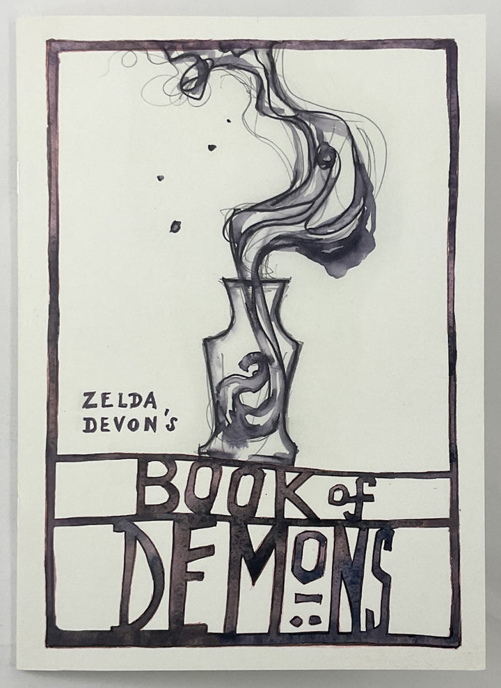 Book of Demons - Signed & Numbered