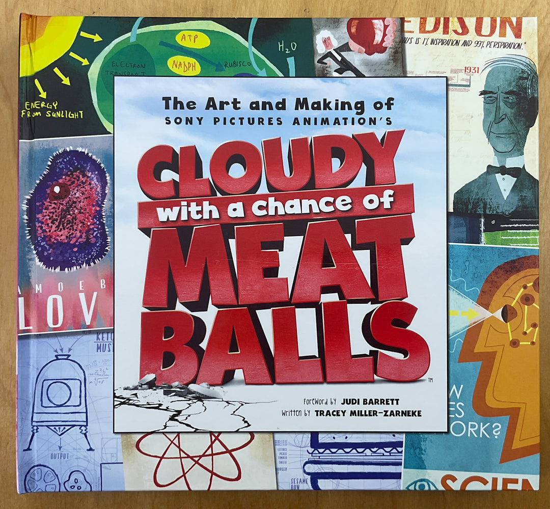 The Art and Making of Cloudy with a Chance of Meatballs - Signed by Four Artists with Drawings