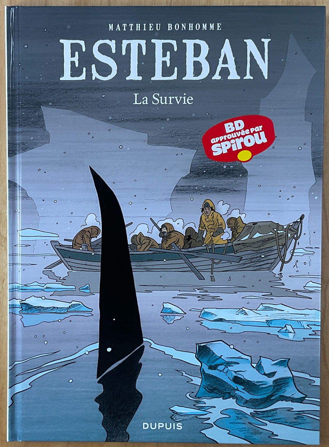 Esteban 3: La Survie (Signed & Numbered)