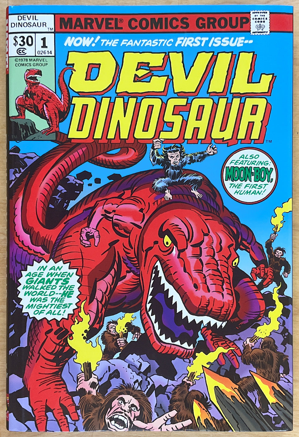Devil Dinosaur Omnibus - First Printing