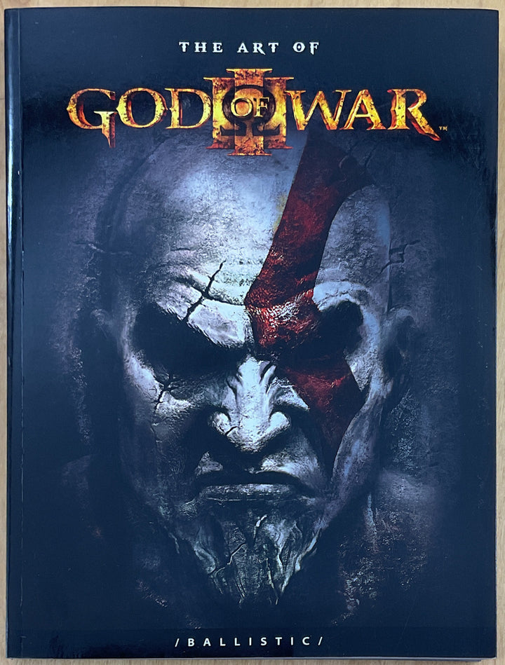 The Art of God of War III