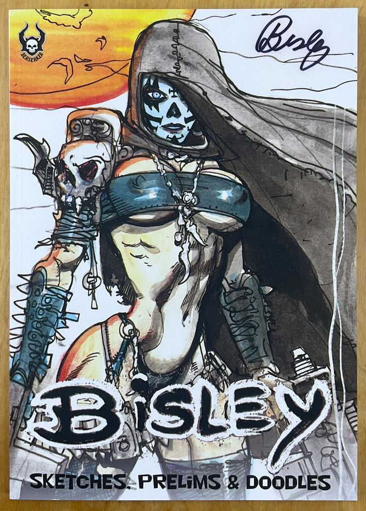 Bisley Sketches, Prelims and Doodles - Signed