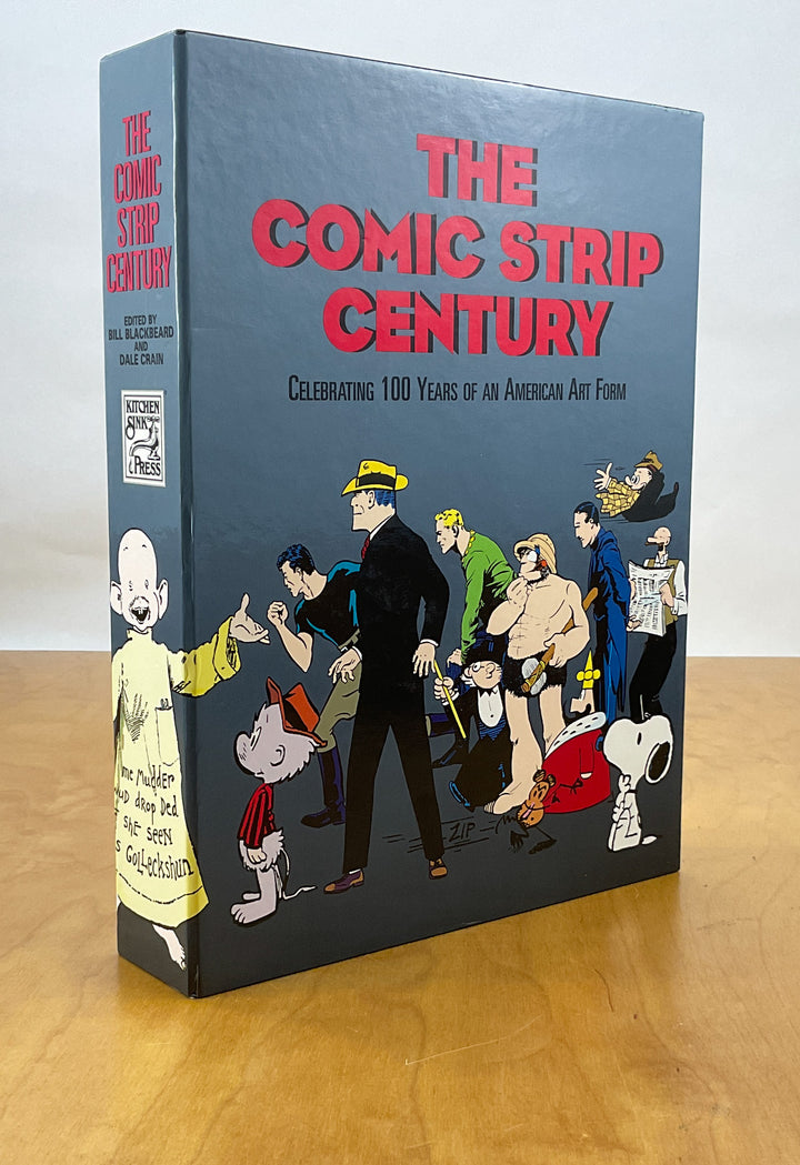 The Comic Strip Century: Celebrating 100 Years of an American Art Form Vol. 1 & 2 - Slipcase