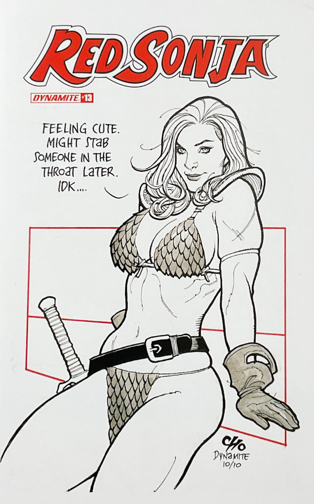 More Outrage: The Art of Frank Cho - Signed (Very Good+)