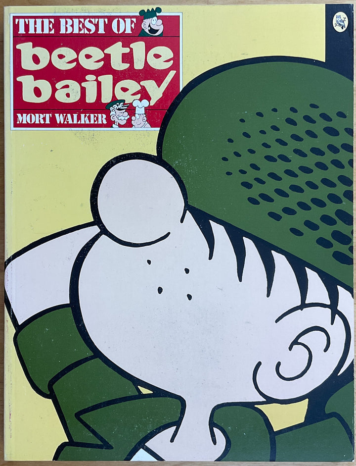The Best Of Beetle Bailey - Signed