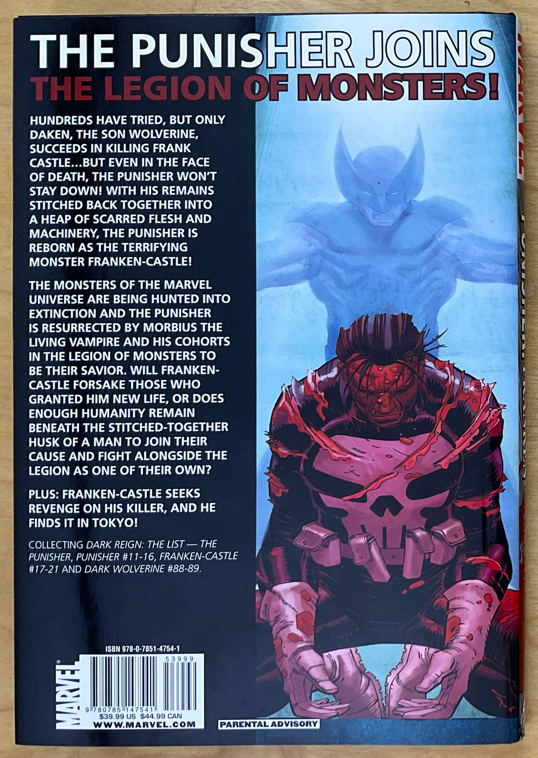 The Punisher: Franken-Castle (2010) Deluxe Hardcover First