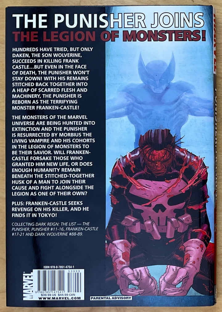 The Punisher: Franken-Castle (2010) Deluxe Hardcover First
