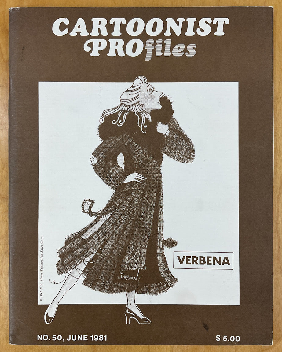 Cartoonist Profiles #50 - From the Collection of Jerry Eisenberg