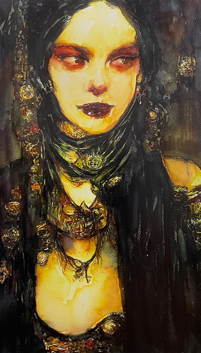 Brian Haberlin's Book of Watercolor Paintings I - Signed
