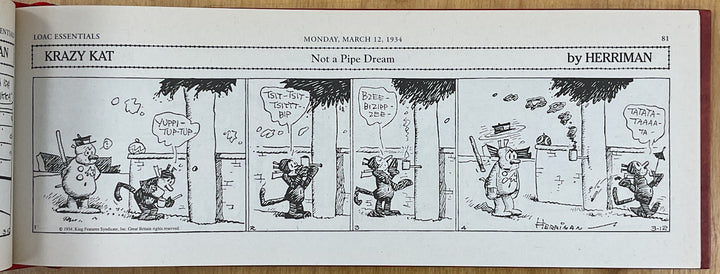 LOAC Essentials Vol. 8: Krazy Kat 1934