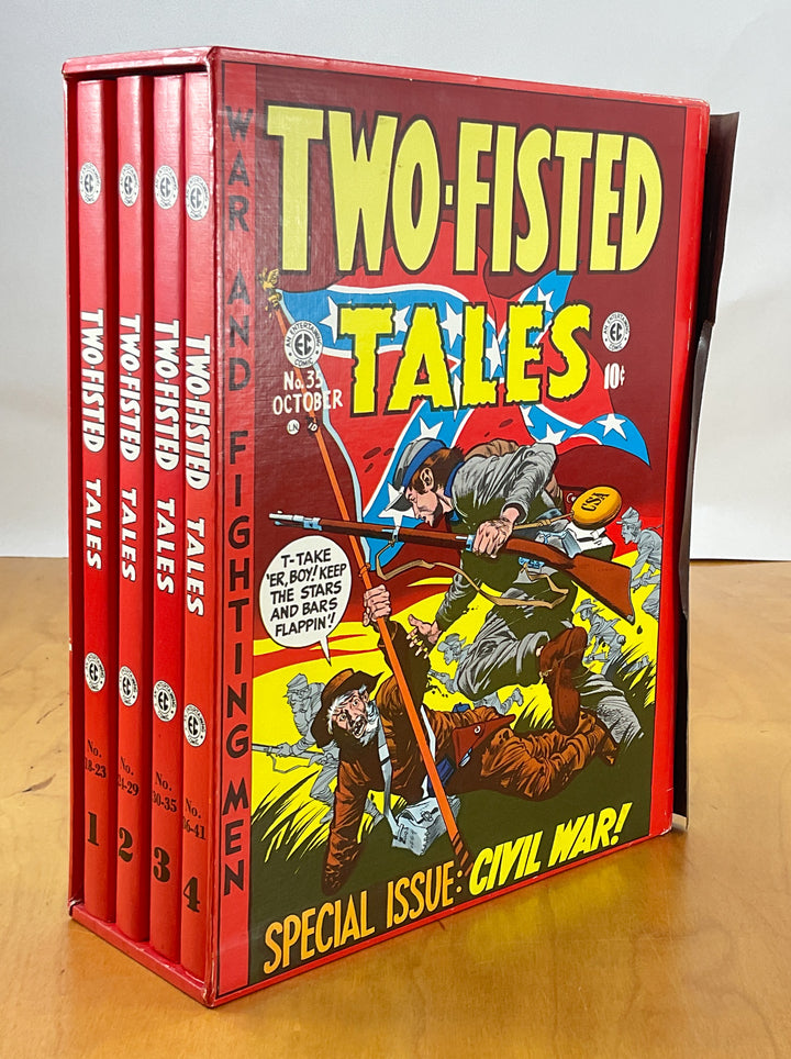The Complete Two-Fisted Tales - The Complete EC Comics Library